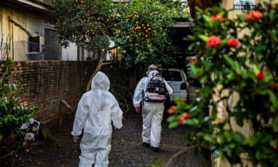Canoas tem 135 casos confirmados de pessoas com dengue; 13 no bairro Harmonia