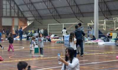 DESASTRE NO RS: Novos locais de acolhimento em Canoas