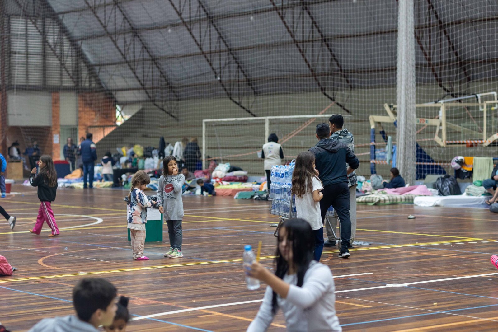 DESASTRE NO RS: Novos locais de acolhimento em Canoas