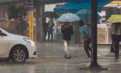 Frente fria que trará chuvas ao Estado