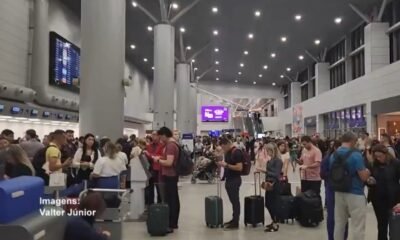 DESASTRE NO RS: Aeroporto Salgado Filho suspende pousos e decolagens por tempo indeterminado