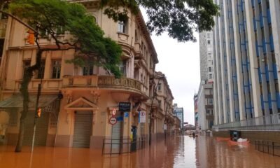 DESASTRE NO RS: Nível do Guaíba ultrapassa 5m e já registra maior cheia da história de Porto Alegre - O Timoneiro