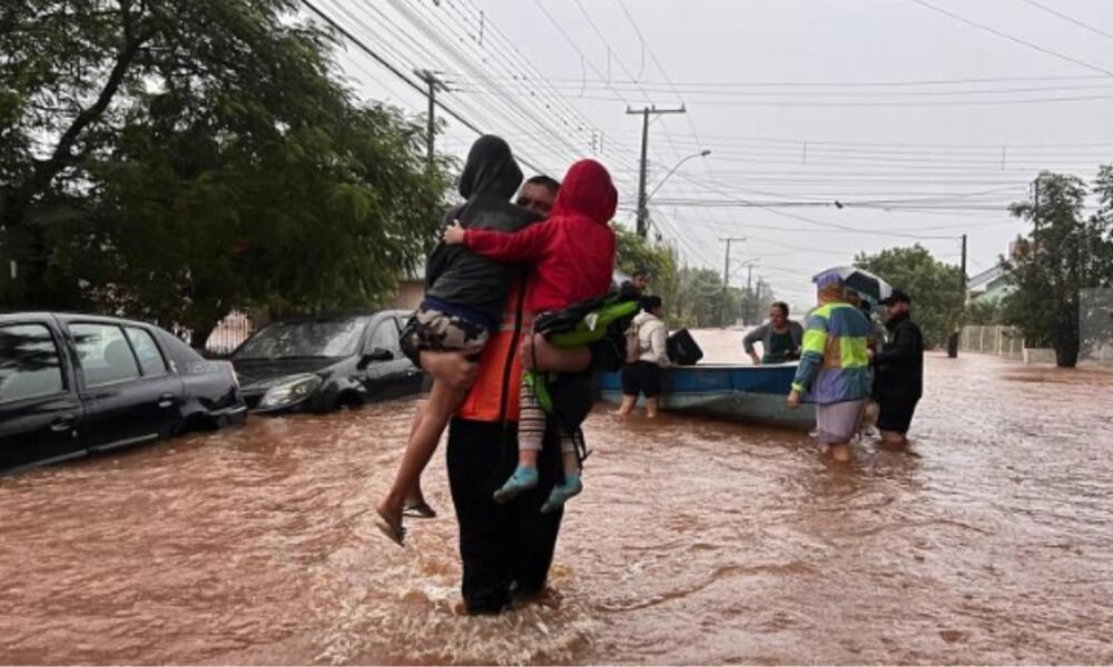 DESASTRE NO RS: Número de mortos sobe para 56 e 67 estão desaparecidos