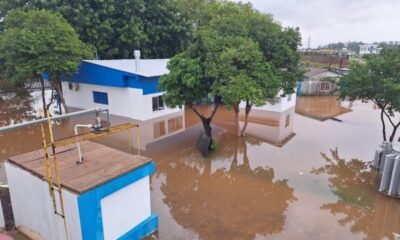 Normalização do abastecimento da Corsan é novamente afetado pelo mau tempo