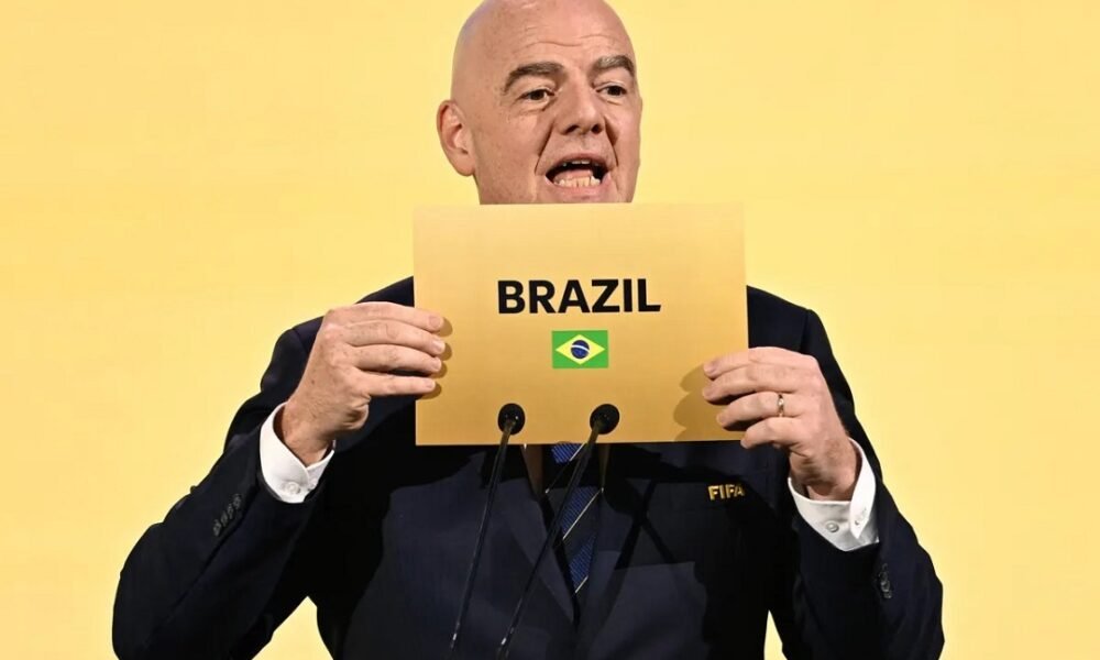 FUTEBOL FEMININO: Copa do Mundo Feminina de 2027 será no Brasil