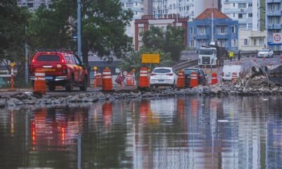Liberadas todas as saídas de Porto Alegre para litoral e interior