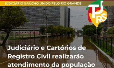 Serviço de recuperação de documentos na cidade de Canoas começa nesta quarta-feira