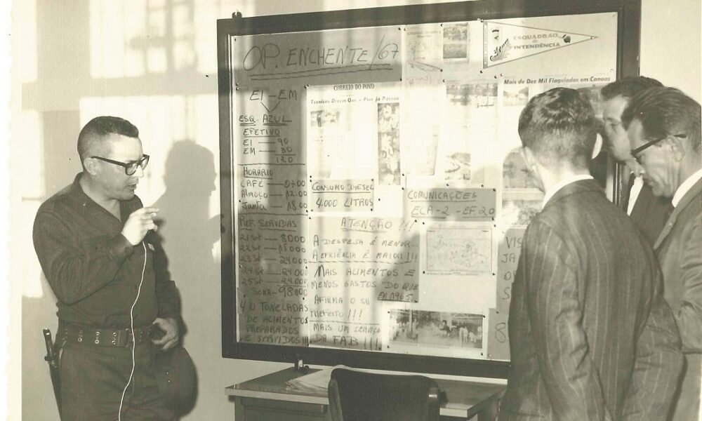 Há 57 anos, O Timoneiro falava das águas em Canoas