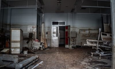 Limpeza e recuperação do HPS de Canoas são iniciadas; não há previsão de retorno - Foto: Joshua Straccioni