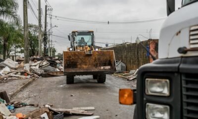 Assinado contrato de ampliação de máquinas para Operação Limpeza em Canoas