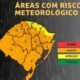 Defesa Civil RS alerta para instabilidades climáticas no Estado nos próximos dias