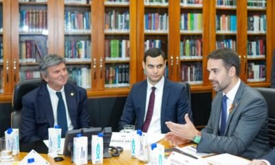 Em Brasília, governador cobra medidas de apoio fiscal e financeiro da União ao RS - Foto: Maurício Tonetto