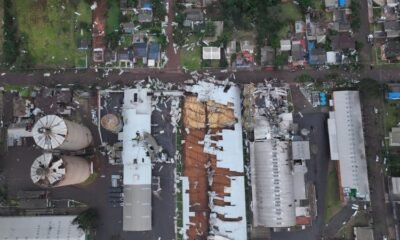 Entenda fenômeno que destelhou milhares de residências em São Luiz Gonzaga