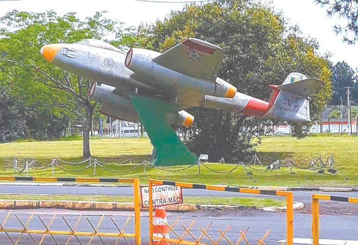Entrada da Base Aérea