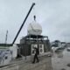 Equipamento do radar meteorológico para monitoramento da Defesa Civil do RS chega ao Brasil