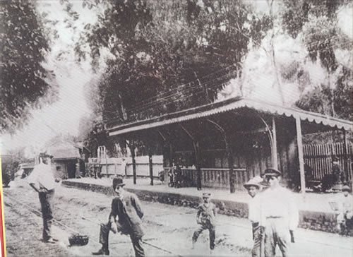 Estação férrea