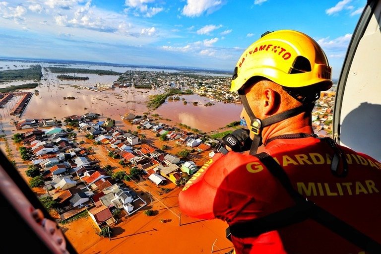 Governo Federal amplia Auxílio Reconstrução de R$ 5.100 para 375 mil famílias atingidas no RS - Foto Lauro Alves Secom Governo RS