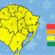 Frio segue intenso nos próximos dias no RS