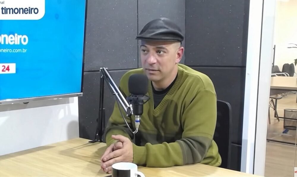 Histórias da Enchente de 24 Vanderlei conversa com Gustavo, da Kão Nobre e comunicador de OT