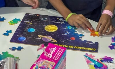 Novos espaços de acolhimento para crianças e adolescentes são abertos em Canoas - Foto: Thiago Guimarães