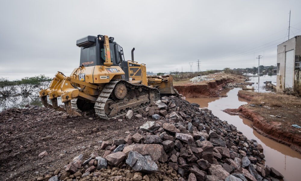 Estado libera R$ 179,6 milhões para recuperação do sistema de proteção contra cheias em Canoas