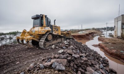 Estado libera R$ 179,6 milhões para recuperação do sistema de proteção contra cheias em Canoas