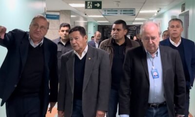 Senador Hamilton Mourão destina R$ 3,5 milhões para saúde em Canoas