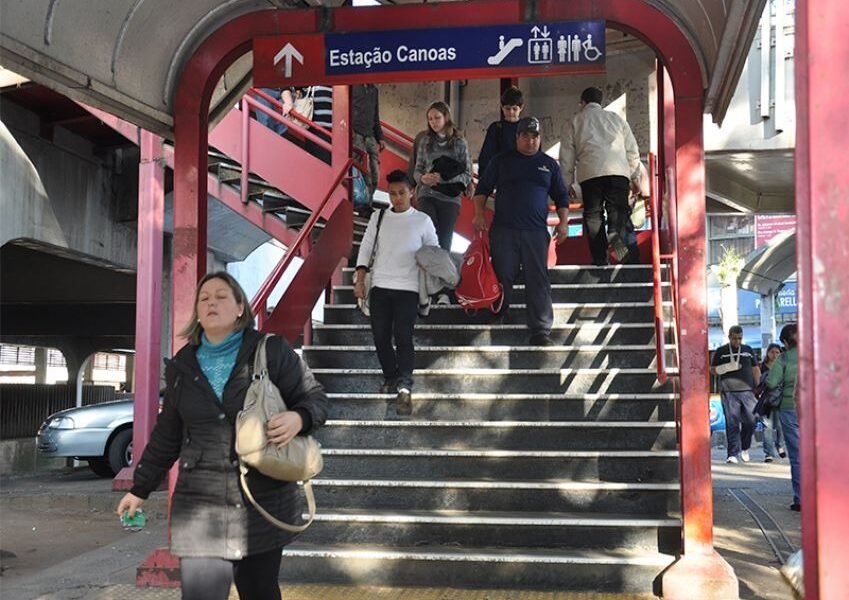 Trensurb informa que Estação Canoas reabre
