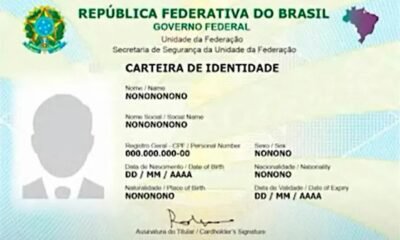 Confira os pontos de confecção gratuita de carteira de identidade em Canoas
