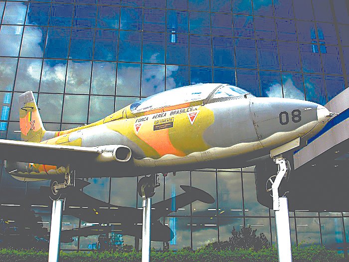 Avião da Ulbra