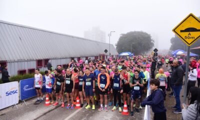 Com etapas reagendadas, Circuito Sesc de Corridas 2024 será retomado em julho
