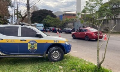 ATENÇÃO! Canoas tem sete pontos de bloqueios no trânsito nesta terça
