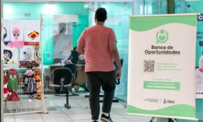 Cadastro de currículos no Banco de Oportunidades de Canoas em centros de distribuição