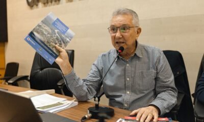 Câmara de Vereadores de Canoas recebe o deputado Luiz Carlos Busato em grande expediente sobre enchentes