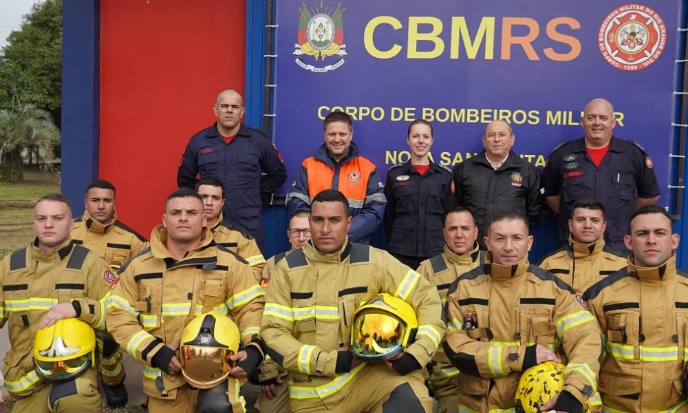 Corpo de Bombeiros Militar é inaugurado no bairro Pedreira, em Nova Santa Rita