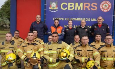 Corpo de Bombeiros Militar é inaugurado no bairro Pedreira, em Nova Santa Rita