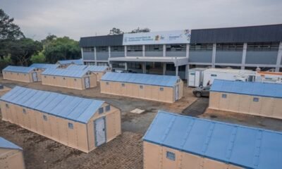 Inaugurada primeira ‘Cidade provisória’ do RS com126 casas em Canoas - Foto: Joel Vargas/Ascom GVG