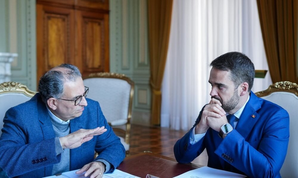 Jairo Jorge se reúne com governador e pede apoio em R$ 394 milhões para Canoas - Foto Mauricio Tonetto
