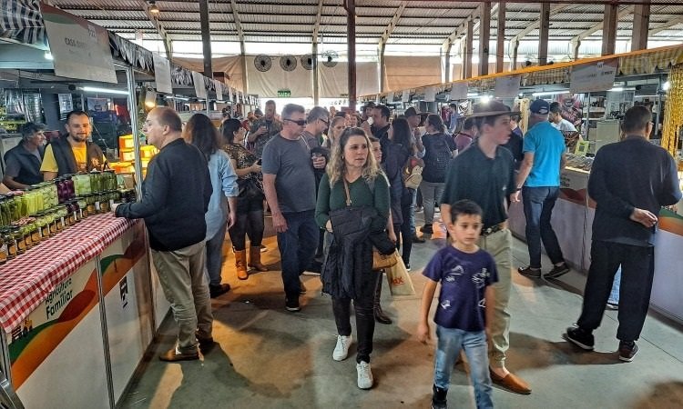 Pavilhão da Agricultura Familiar receberá 413 empreendimentos na Expointer