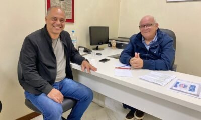 Presidente do PDT-RS convida vereador Alexandre Gonçalves para pré-candidatura a prefeito em Canoas