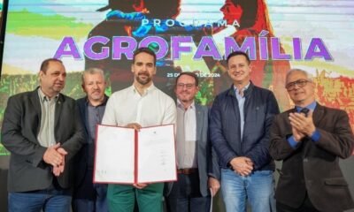 Programa Agrofamília é lançado com investimento de mais de R$ 200 milhões