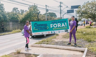 Projeto Canoas Recicla com a Gente retoma nessa quinta-feira, 4