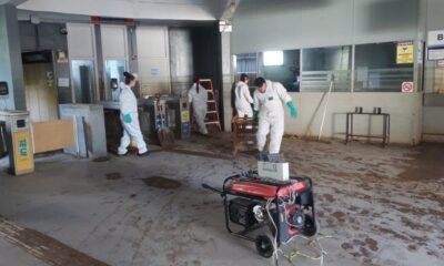 Trensurb divulga Plano de Recuperação; meta é de que trens cheguem à Estação Mercado final de dezembro.