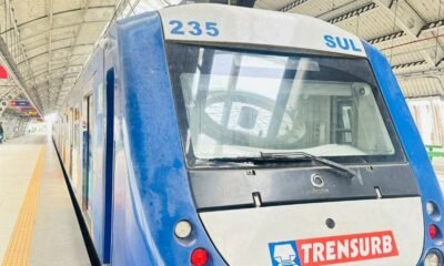 Trensurb divulga detalhes sobre ônibus integrados entre estações Mathias Velho e Mercado