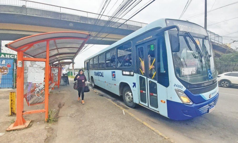 Prestação de serviço de ônibus fretados pela Trensurb na parada da Estação São Pedro está temporariamente suspensa