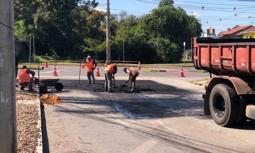 Avenida Victor Barreto terá bloqueio em meia pista para obras próximo ao Colégio La Salle