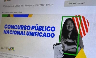 Confira o local de sua prova para o Concurso Nacional Unificado