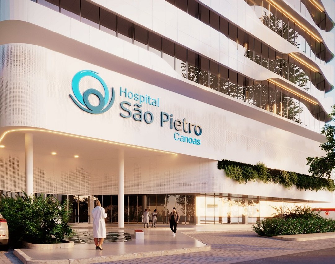 Grupo São Pietro anuncia projeto de novo hospital privado em Canoas