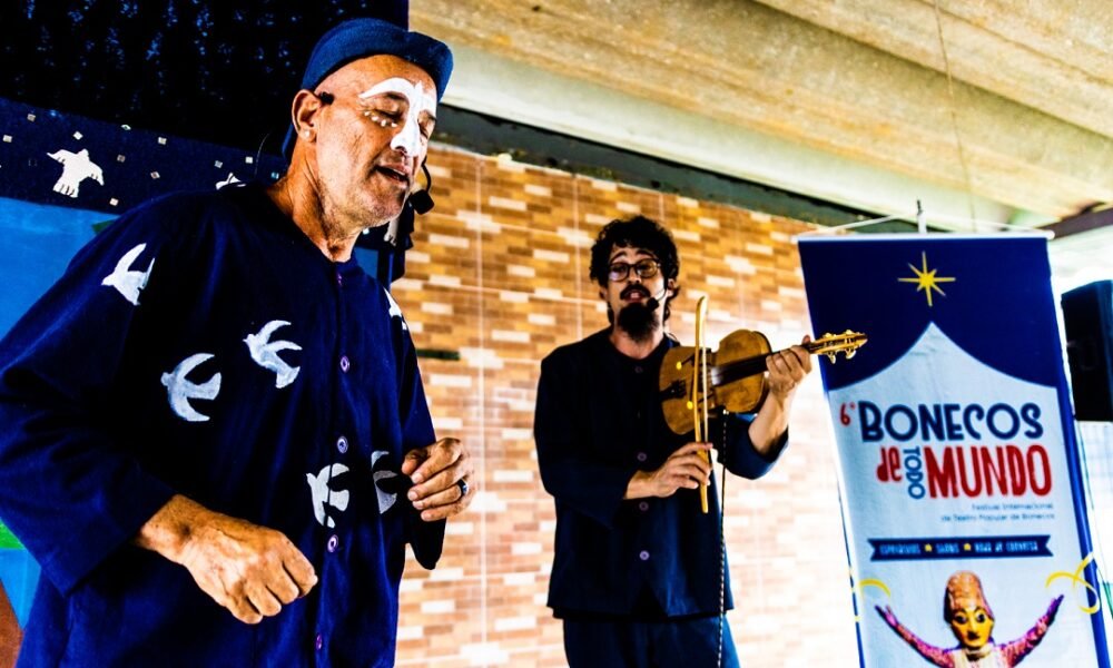 Projeto de Mamulengo brasiliense chega a Canoas para duas apresentações gratuitas