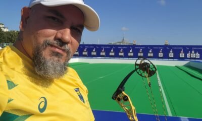 O paratleta canoense Reinaldo Charão, da modalidade de Tiro com Arco, foi convocado para representar o Brasil nas Paralímpiadas de Paris 2024